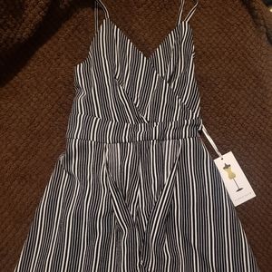 Purple Snow branded Romper